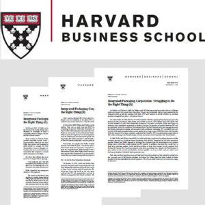  Harvard Business School Case Studies: Unlocking Success Through Real-World Examples - Journey into a Crucible Forged by Experience