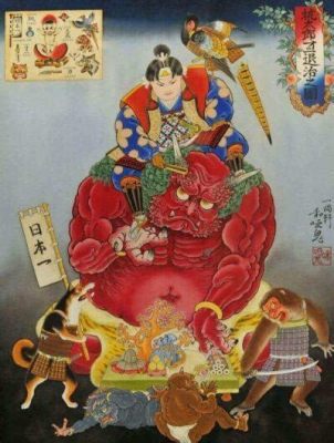  Momotarō: A Japanese Mythological Treasure Unveiled 