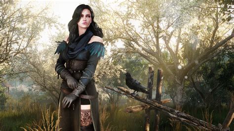   Yennefer: Tales from the Abyss - One Woman's Quest for Enlightenment and Cosmic Harmony Amidst Shifting Sands