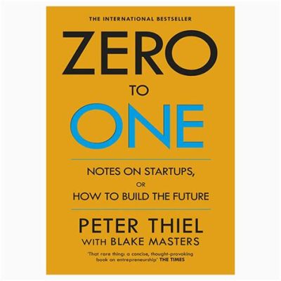  Zero To One: Notes on Startups, or How to Build the Future  - Unleashing the Unseen Potential and Building the Future From Scratch