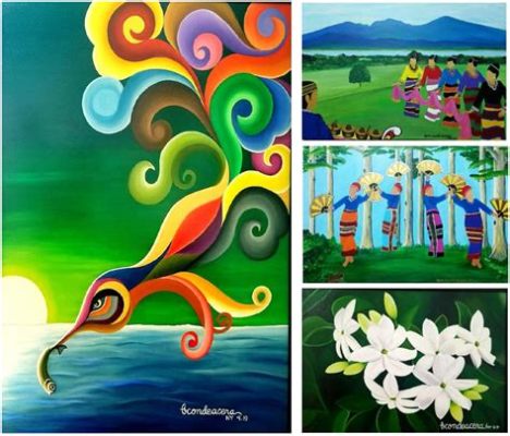  Everyday Enchantments: A Celebration of Filipino Art and Culture Through Watercolors - Unveiling the Hidden Charms of Everyday Life