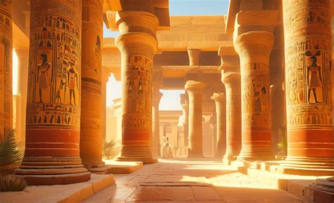 “Gardens of Splendor: Unveiling Ancient Egyptian Architectural Majesty”